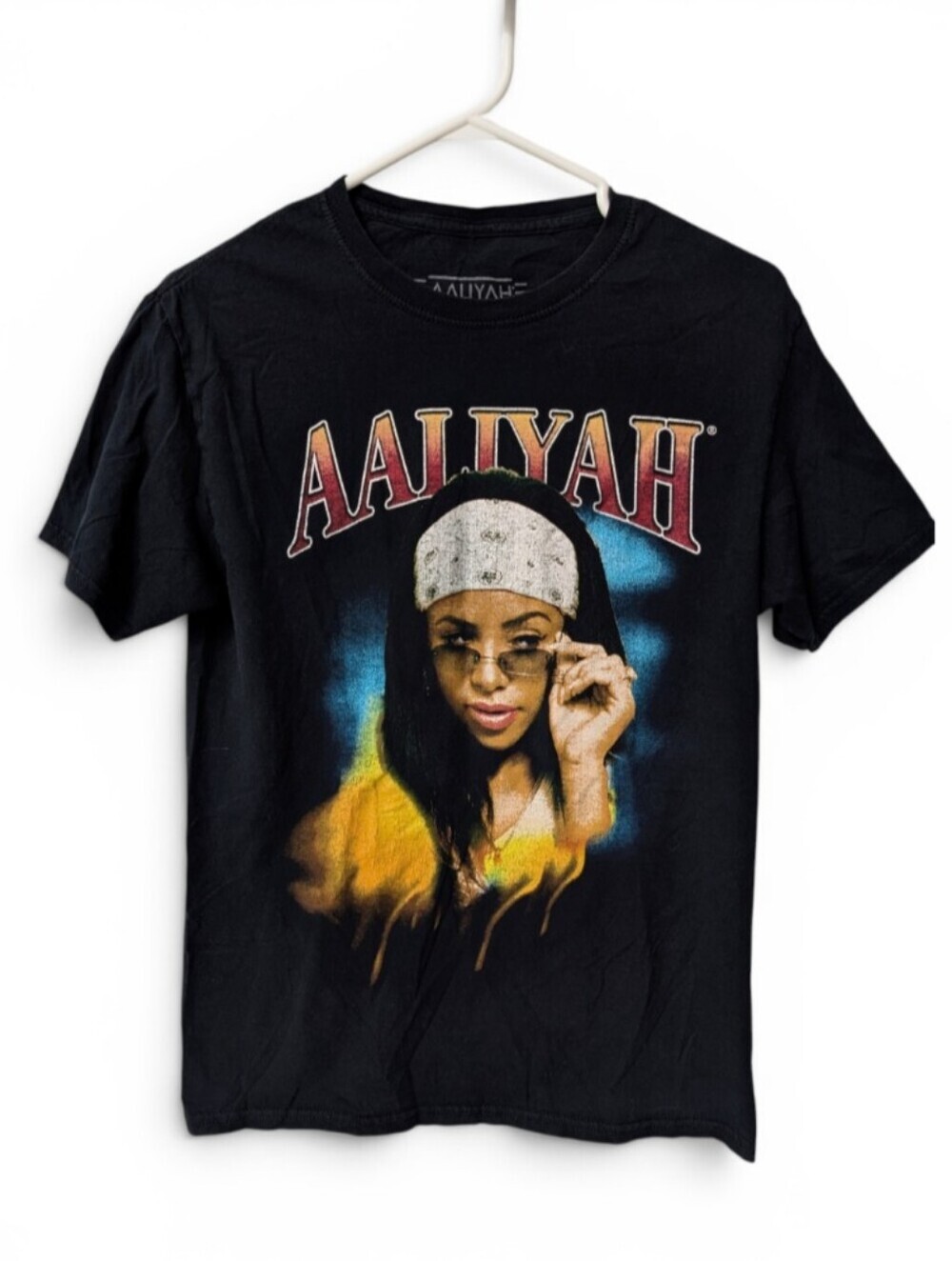 Aaliyah Official Production Tee Shirt